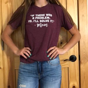 Stylish graphic tee!